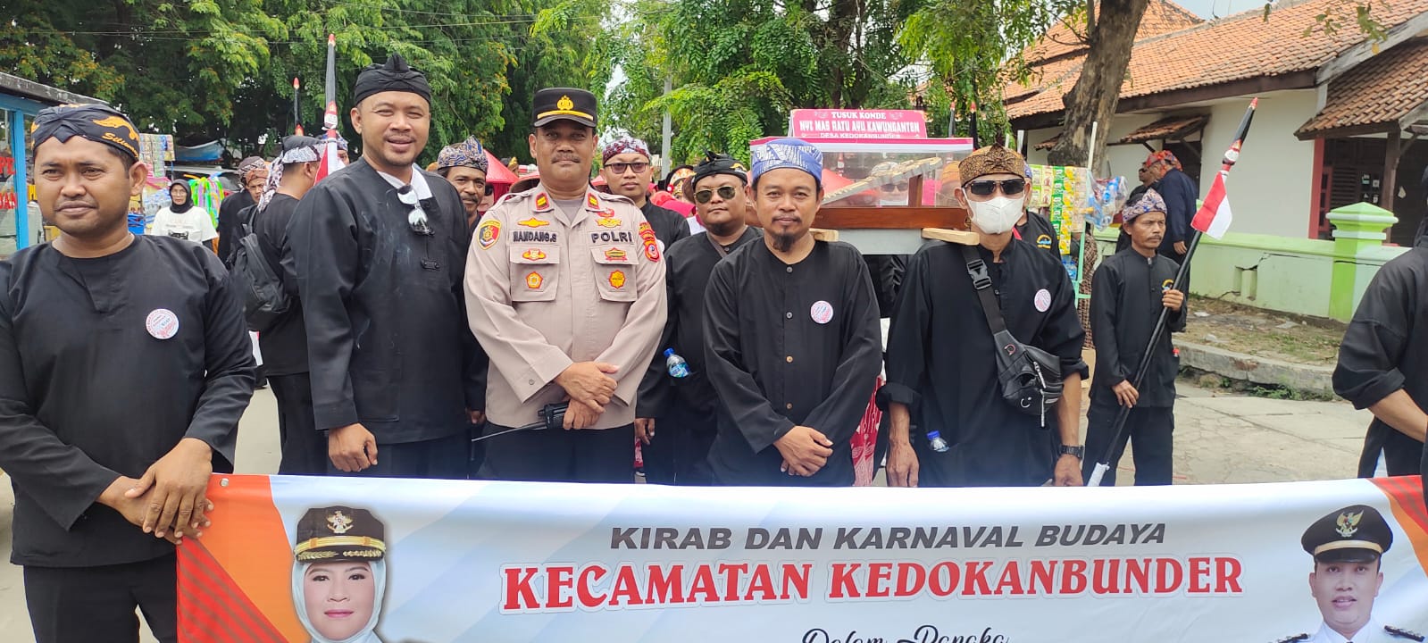 Kontingen Cangkingan meriahkan Carnival Indramayu Bermartabat